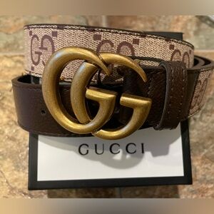 GGee monogram logo belt to match your bag or purse crossbody size 46 🔥🔥👑
